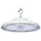 Nuvo Wattage 150W/175W/200W and CCT Selectable 3K/4K/5K LED UFO High Bay, 120-347 Volt, White Finish 65/813 - alternate 1